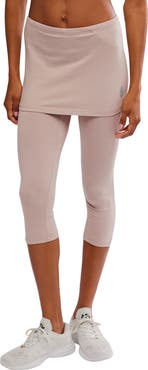 Free People FP Movement Intensity Mid Rise Capri Skirted Leggings