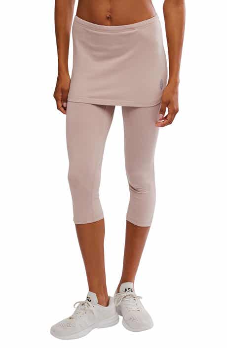 Free People FP Movement Intensity Mid Rise Capri Skirted Leggings