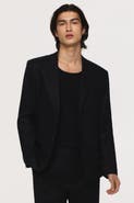 H&M Slim Fit Linen Jacket