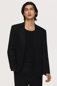 H&M Slim Fit Linen Jacket