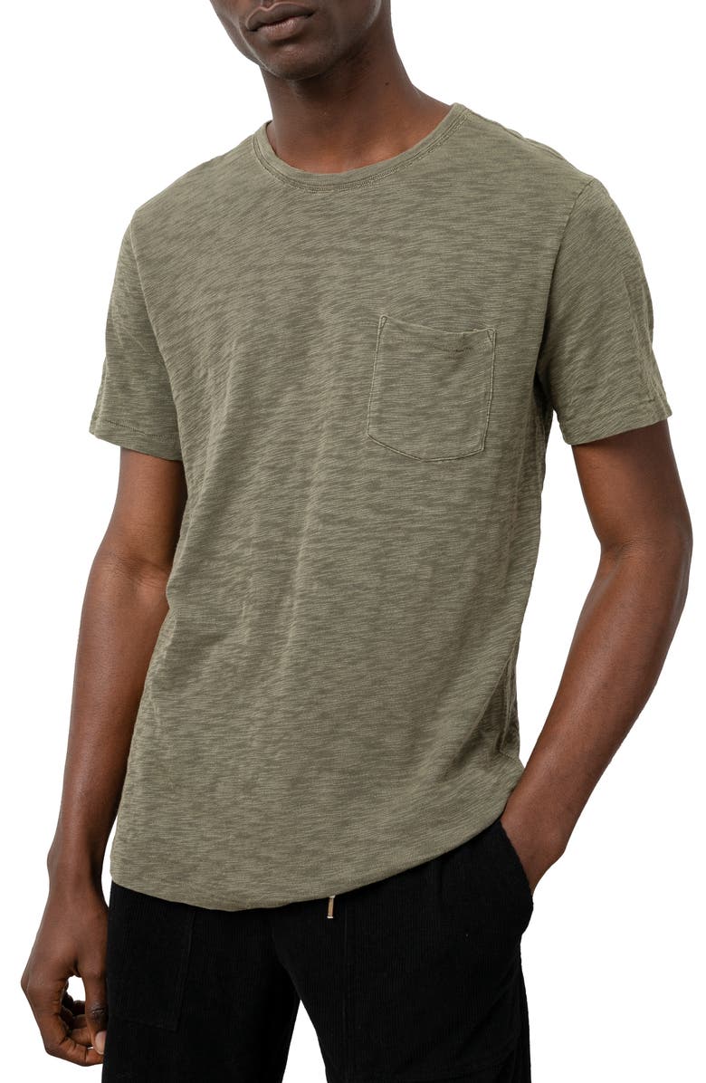 Rails Skipper Slub Pocket T-Shirt, Main, color, 