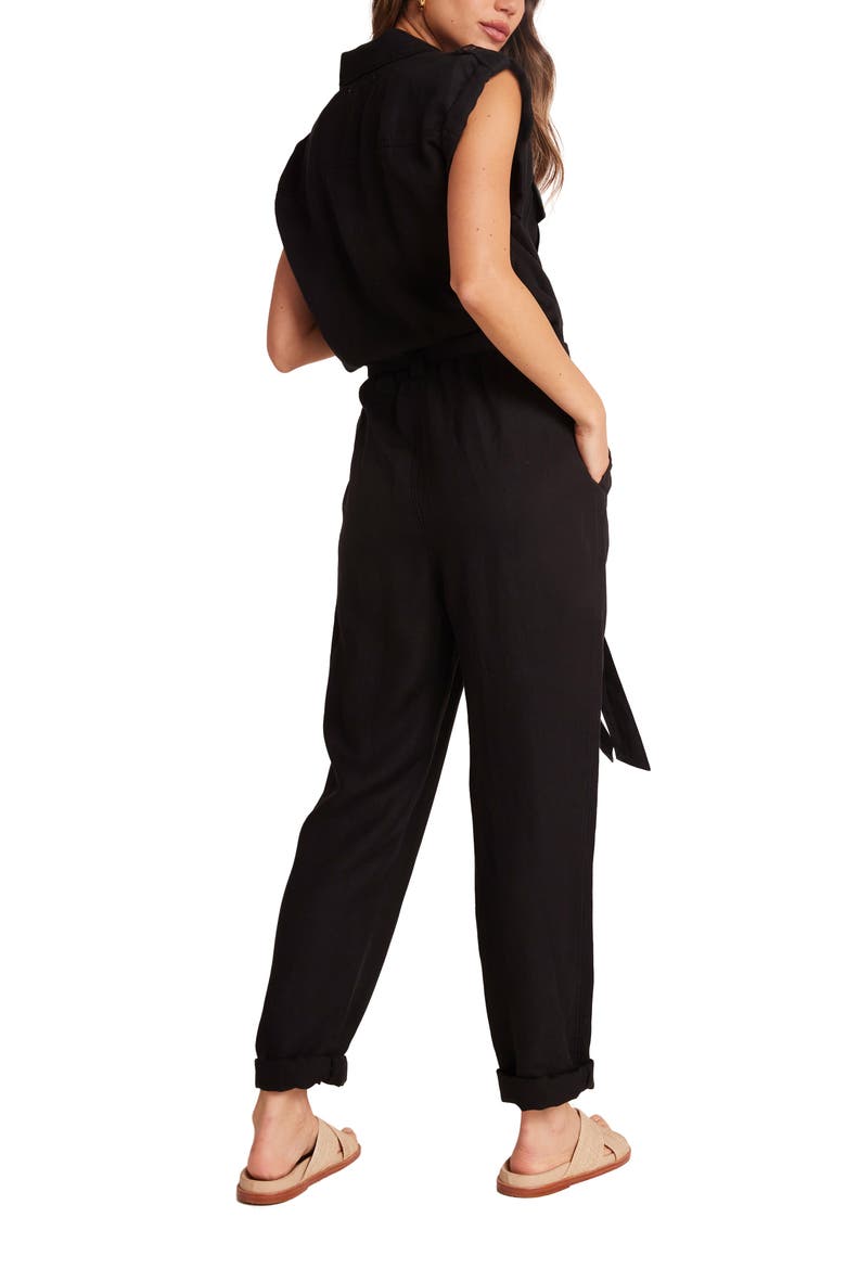 Parker Jumpsuit, Alternate, color, BLACK