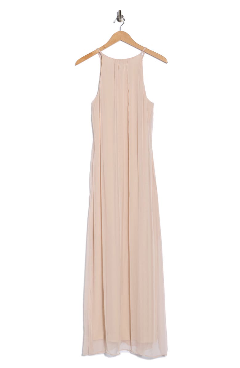 matty m. Cami Maxi Dress, Alternate, color, Ballet
