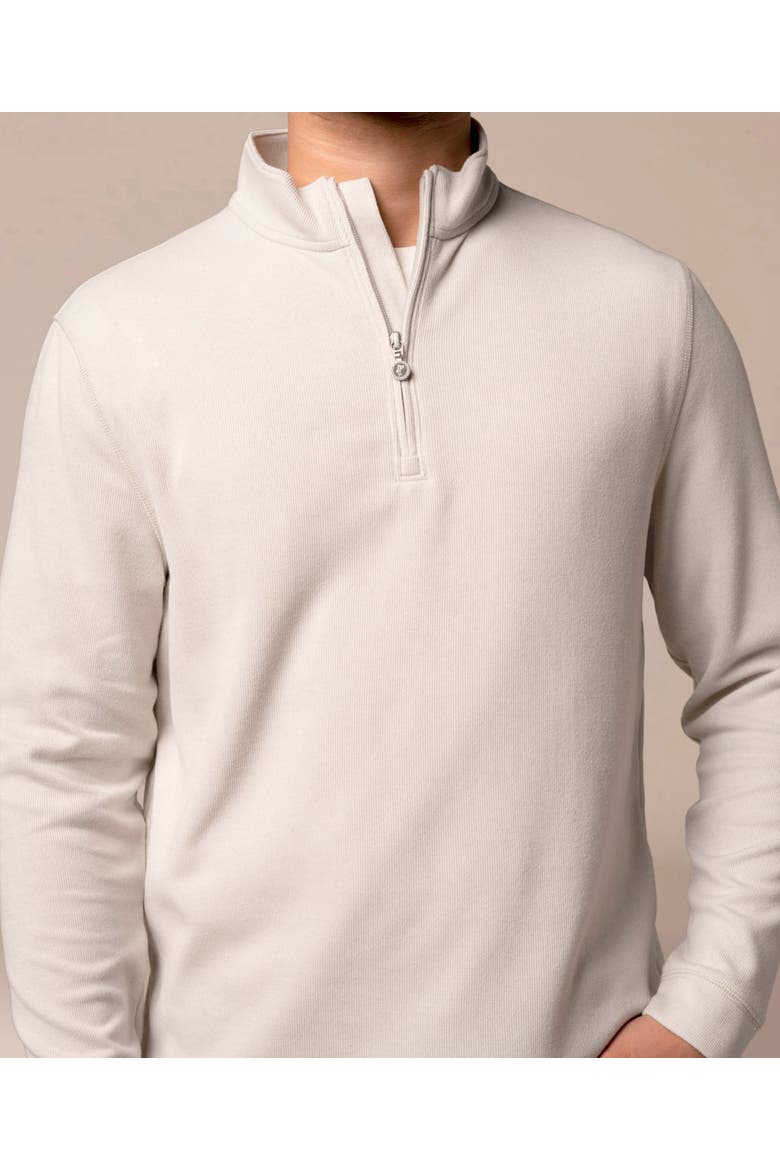 Cassidy 1/4 Zip, Alternate, color, Lunar Heather