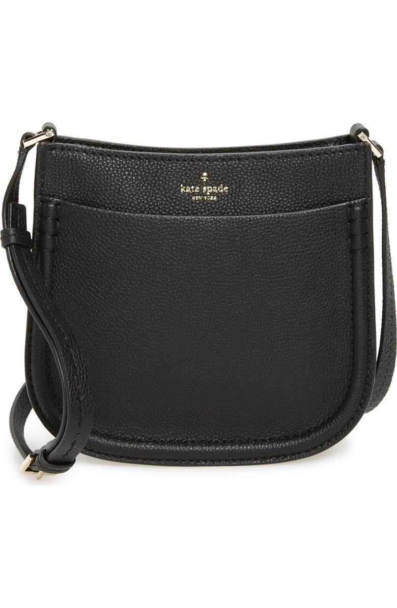 Kate Spade New York 'orchard street - small hemsley' leather crossbody bag, Main, color,
