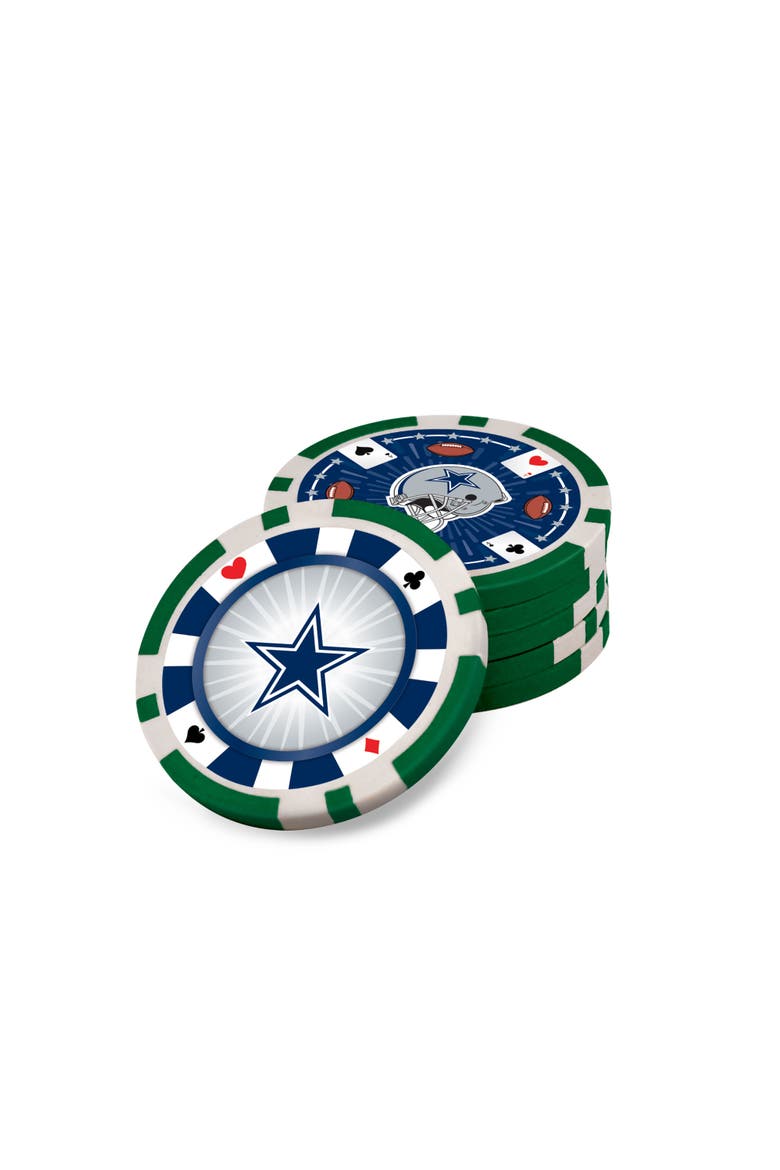 Dallas Cowboys 300 Piece Poker Set, Alternate, color, Multicolor