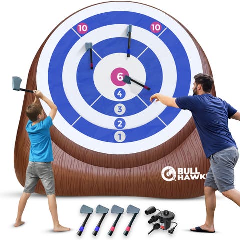 XL Bull Hawker - Giant Axe Darts Game