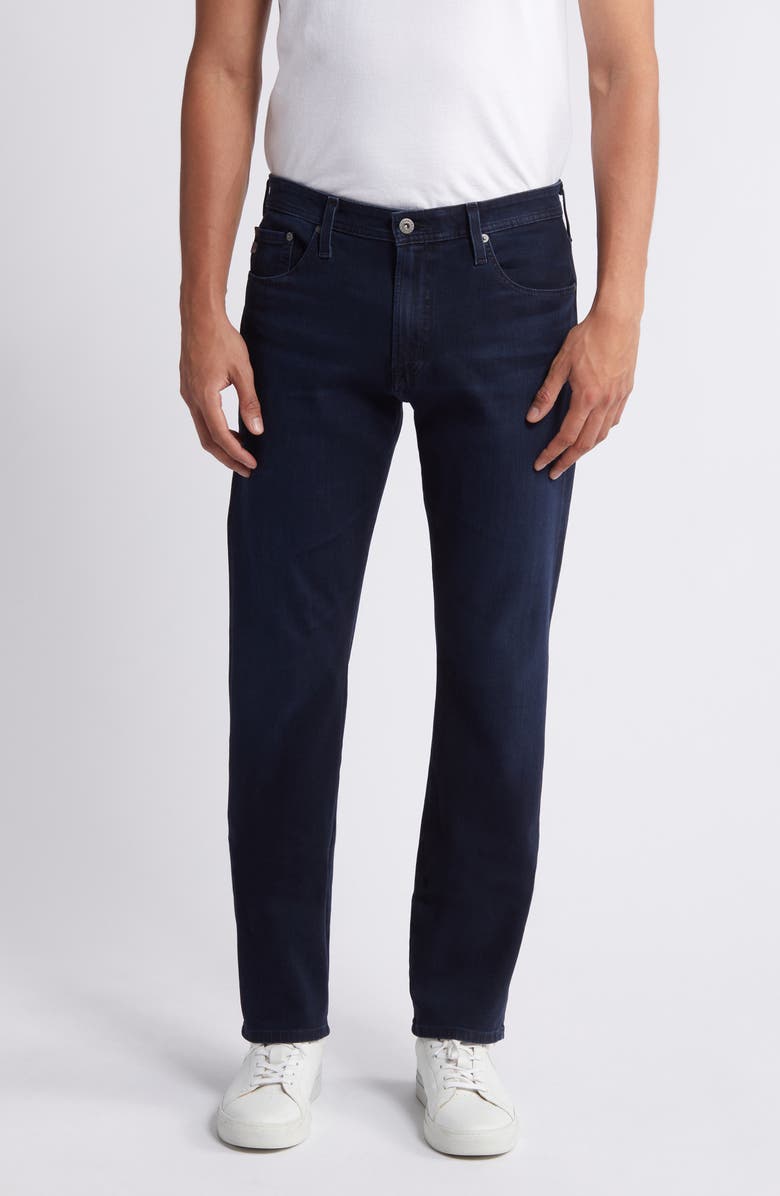 AG Everett Slim Straight Leg Stretch Jeans, Main, color, Market St.