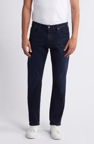 AG Everett Slim Straight Leg Stretch Jeans