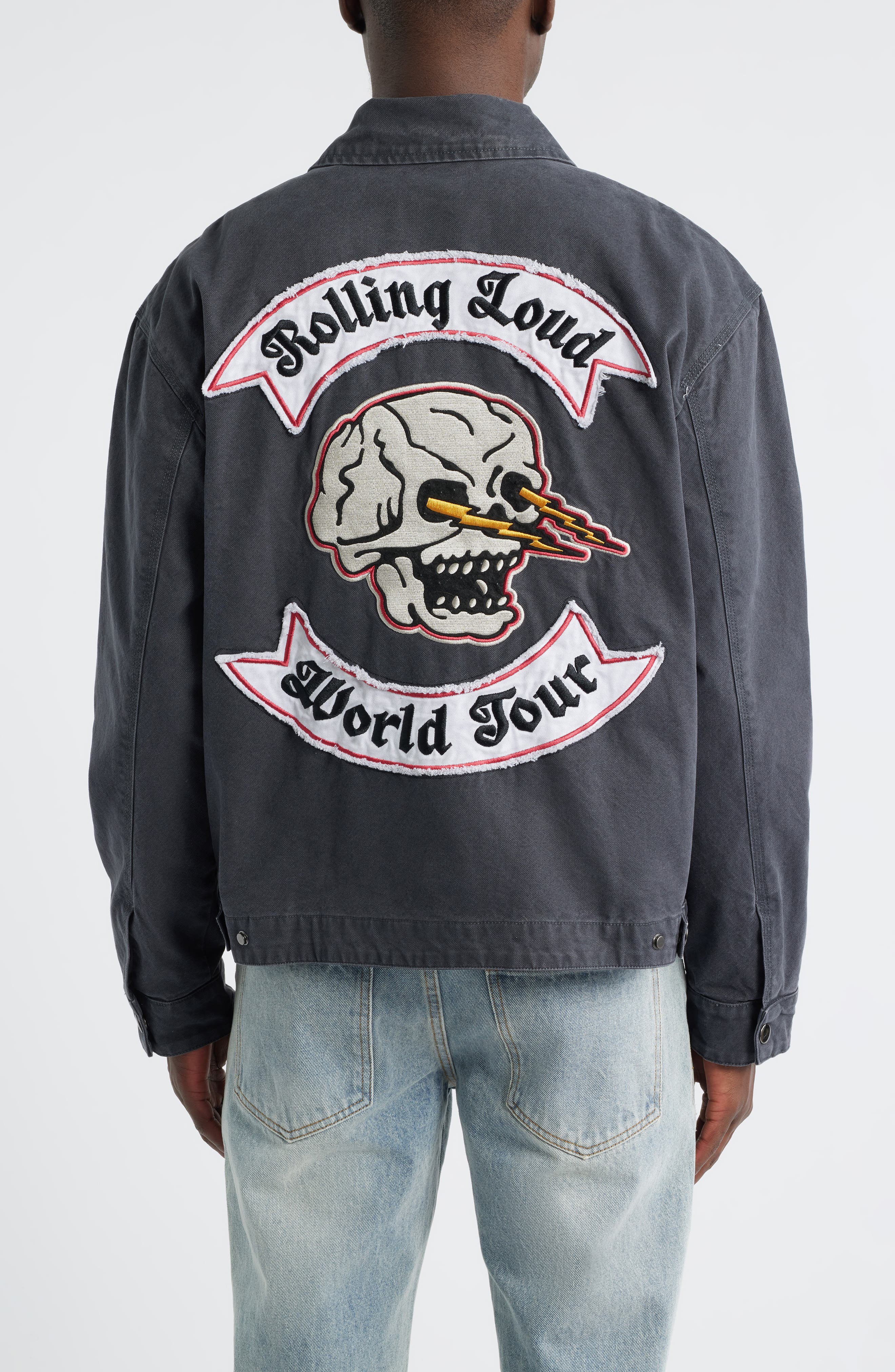 Pit Crew Cotton Work Jacket - image 2