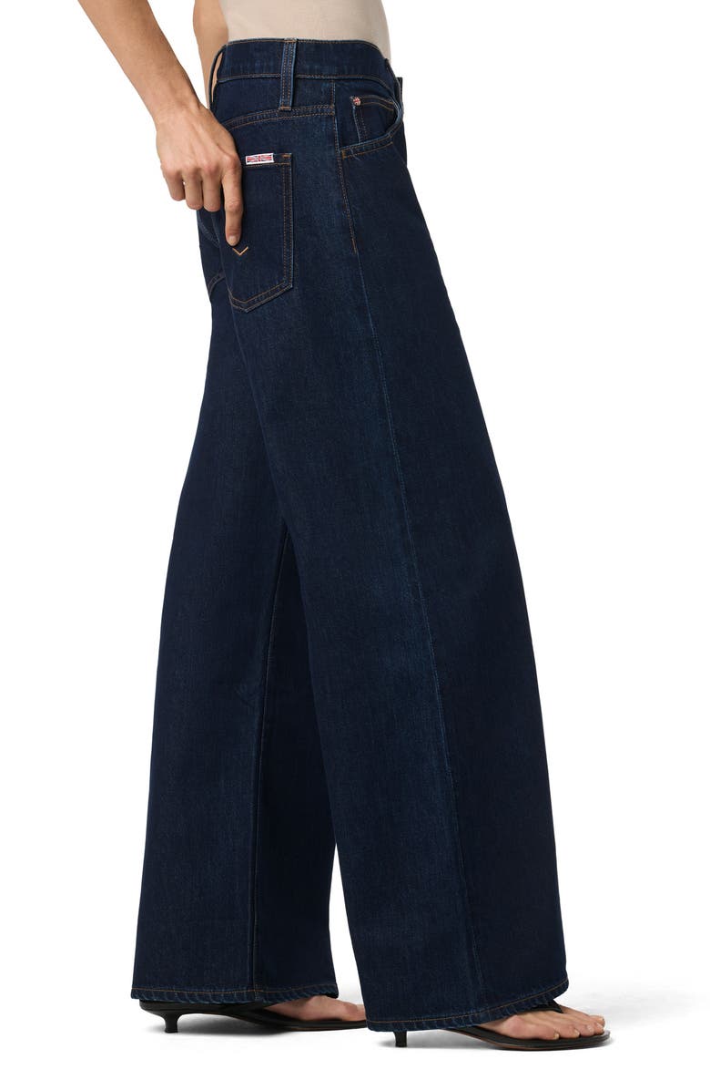 Hudson Jeans Low Rise Relaxed Wide Leg Jeans, Alternate, color, Germanesca