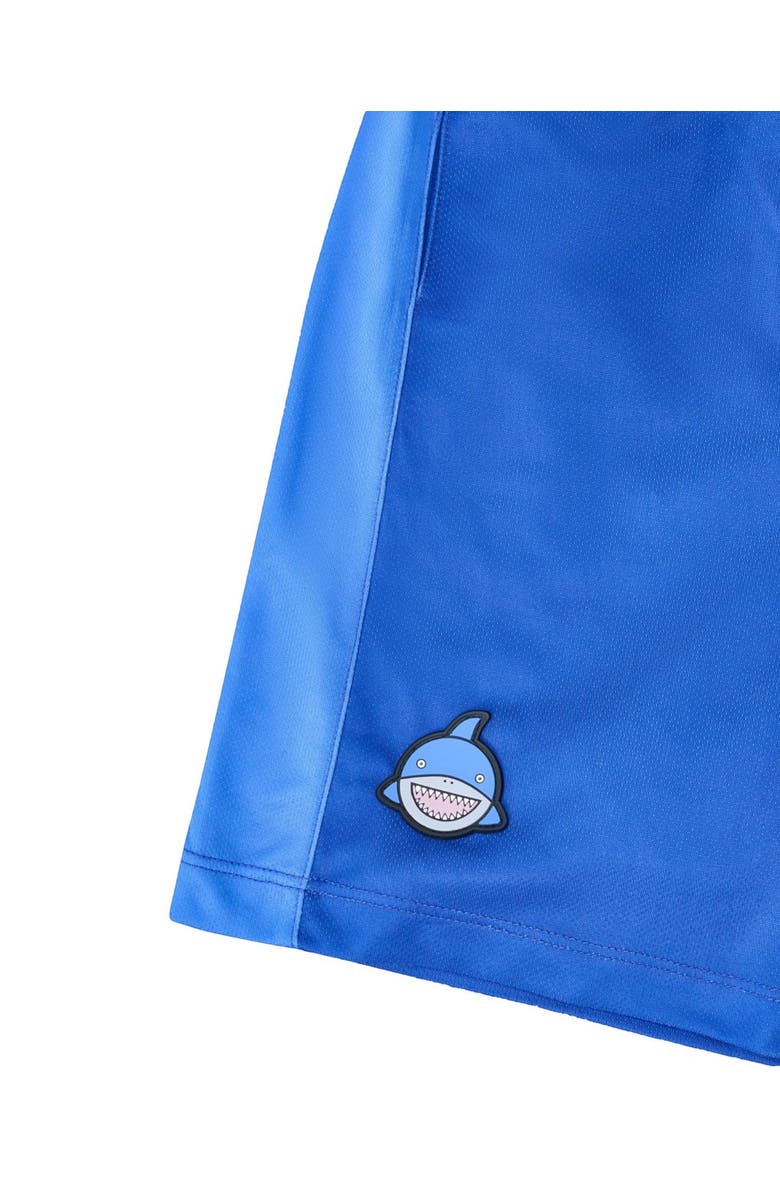 Roarsome Reef Riders Shorts, Alternate, color, Blue