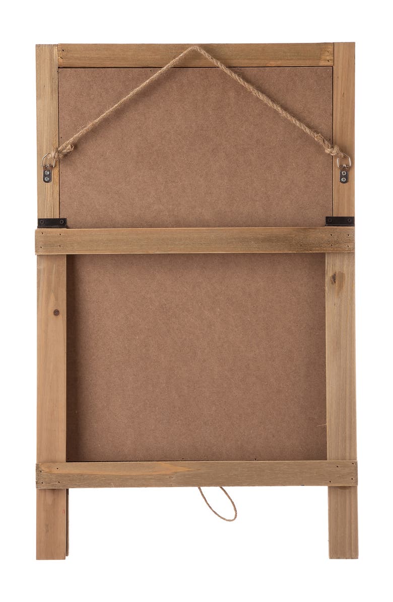 Glitzhome Patriotic Americana Wooden Easel Porch Decor, Alternate, color, 