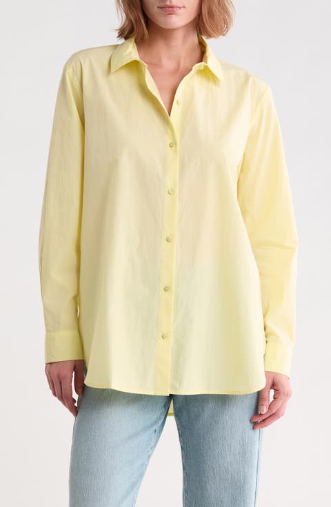 Organic Cotton Long Sleeve Shirt