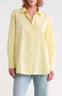 Organic Cotton Long Sleeve Shirt