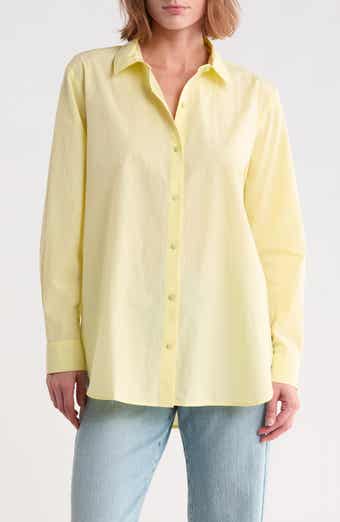 Organic Cotton Long Sleeve Shirt
