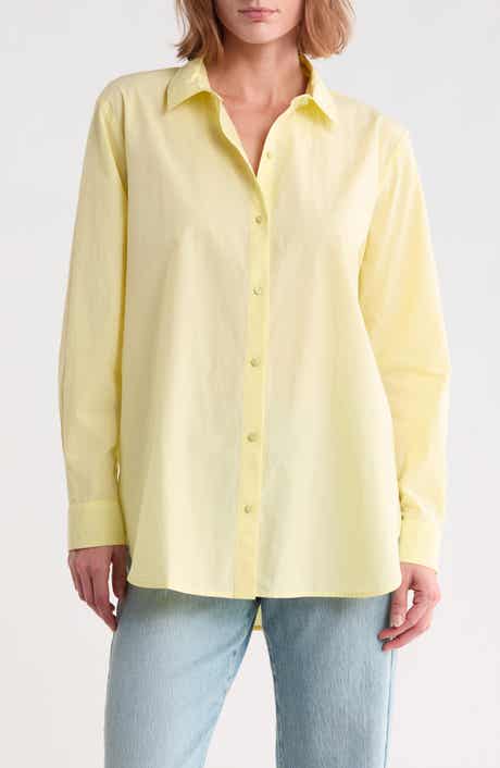 Organic Cotton Long Sleeve Shirt