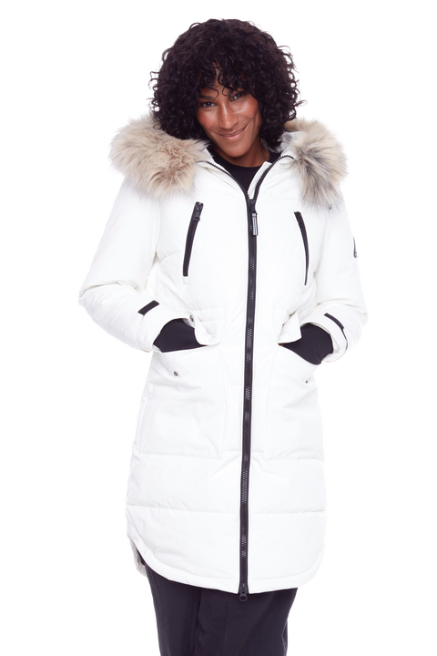 UKON - Vegan Down Drawstring Winter Parka