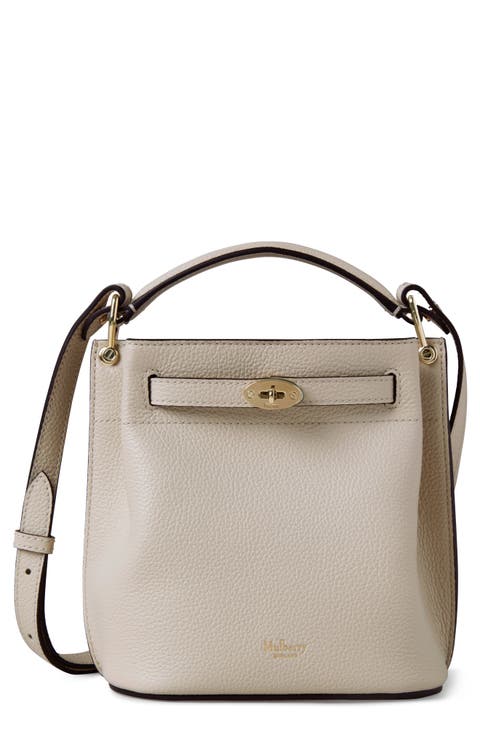 Mini Islington Leather Bucket Bag