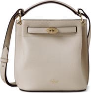 Mulberry Mini Islington Leather Bucket Bag