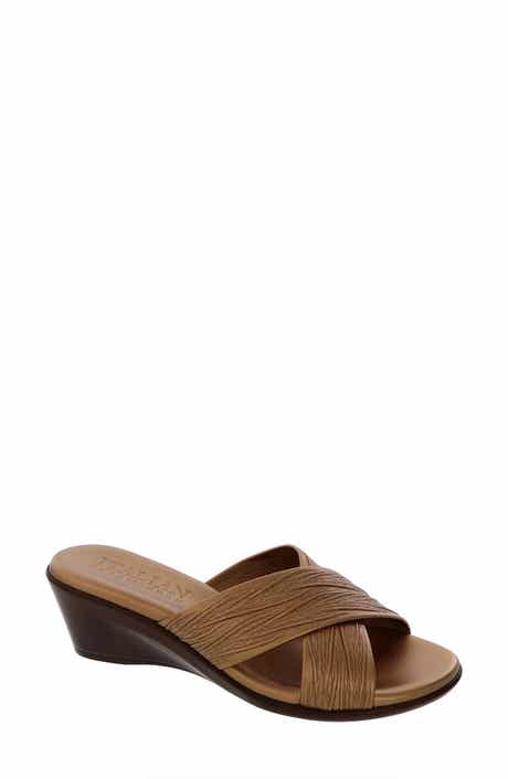 Kenny Wedge Slide Sandal