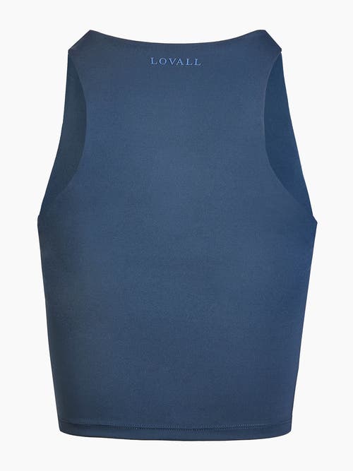 LOVALL LOVALL EMPOWER SLEEVELESS FITTED TOP