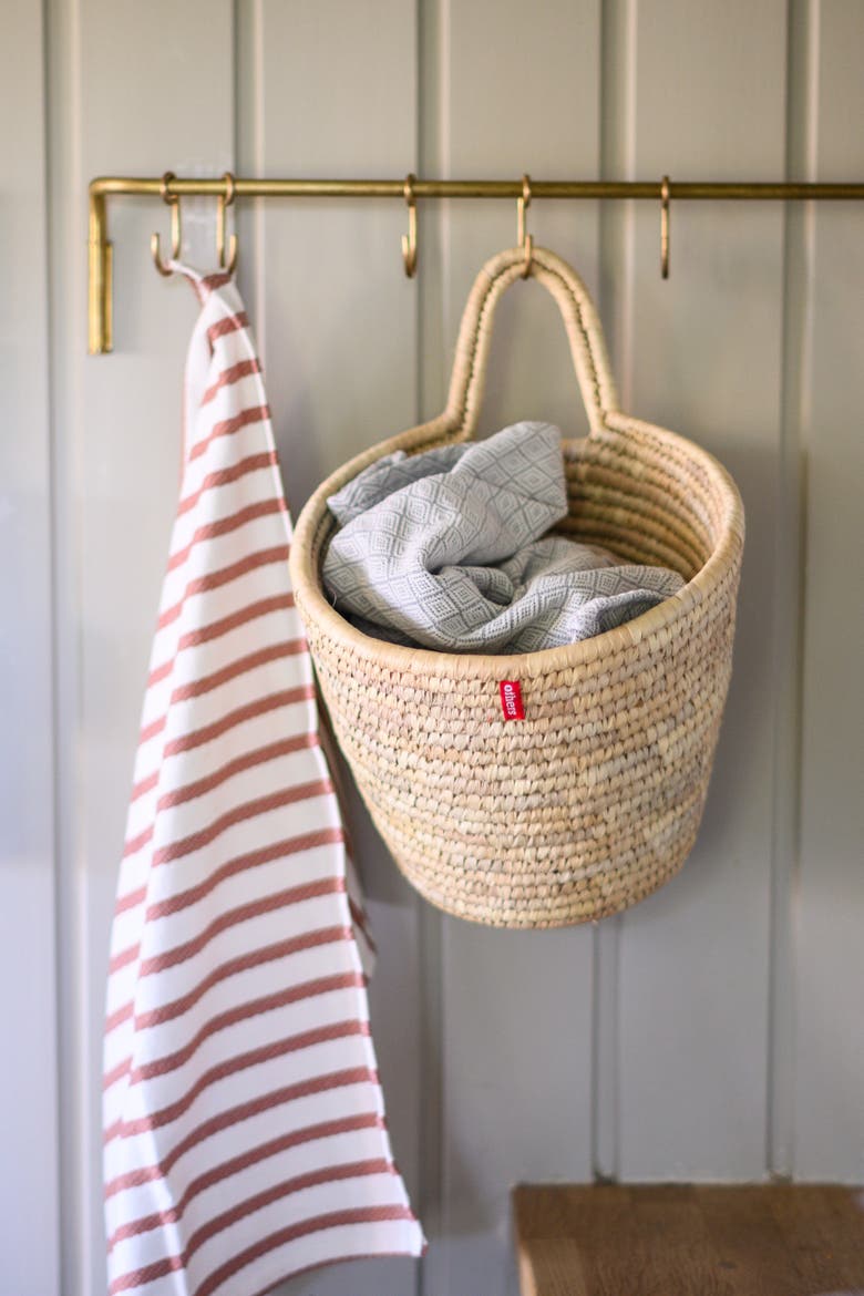 Hanging Basket, Alternate, color, Natural