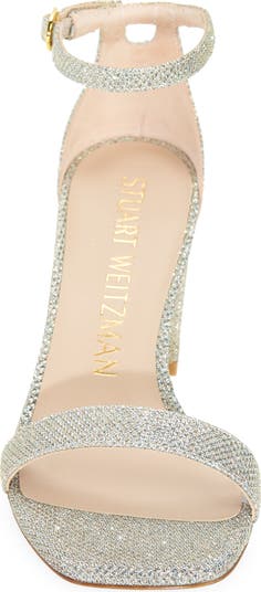 Nudistcurve 75 Block Heel Sandal