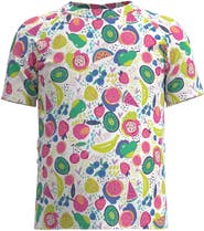 Coolibar Kid's Barracuda Sandshark Short Sleeve Surf Shirt, UPF 50+ Sun Protection