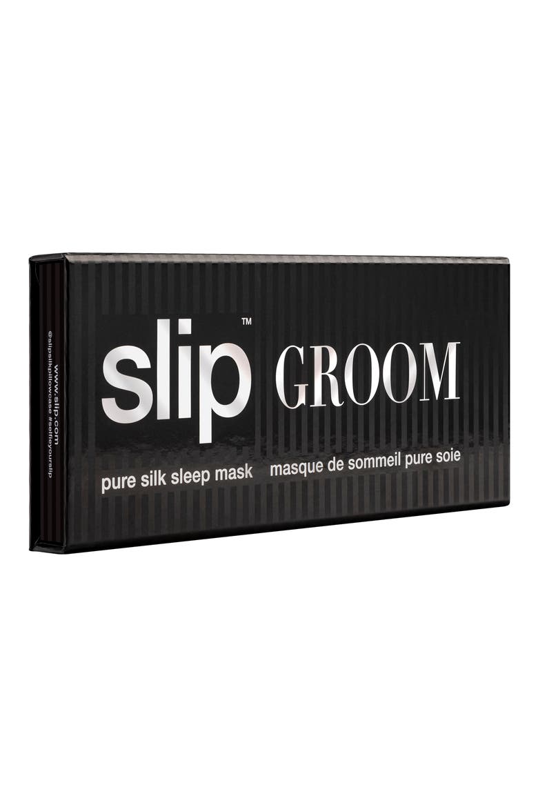 Wedding Party Sleep Mask, Alternate, color, GROOM