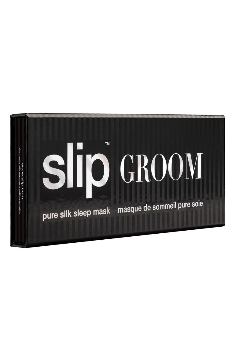 slip Wedding Party Sleep Mask, Alternate, color, Groom