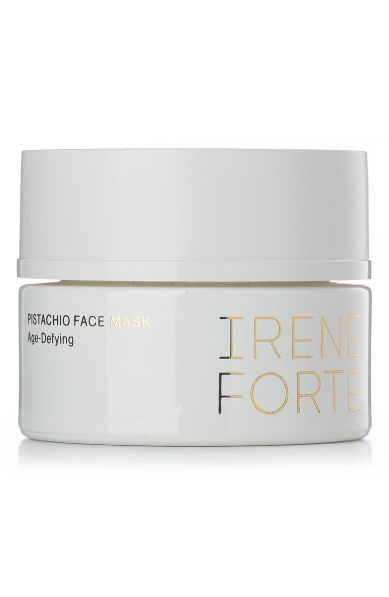 IRENE FORTE Pistachio Face Mask, Alternate, color,
