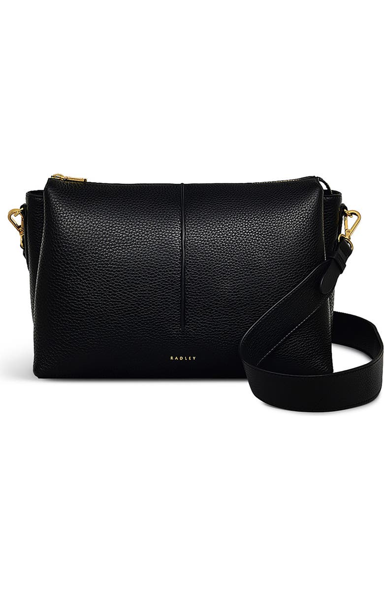 Radley Hillgate Place Medium Crossbody Bag, Main, color, Black