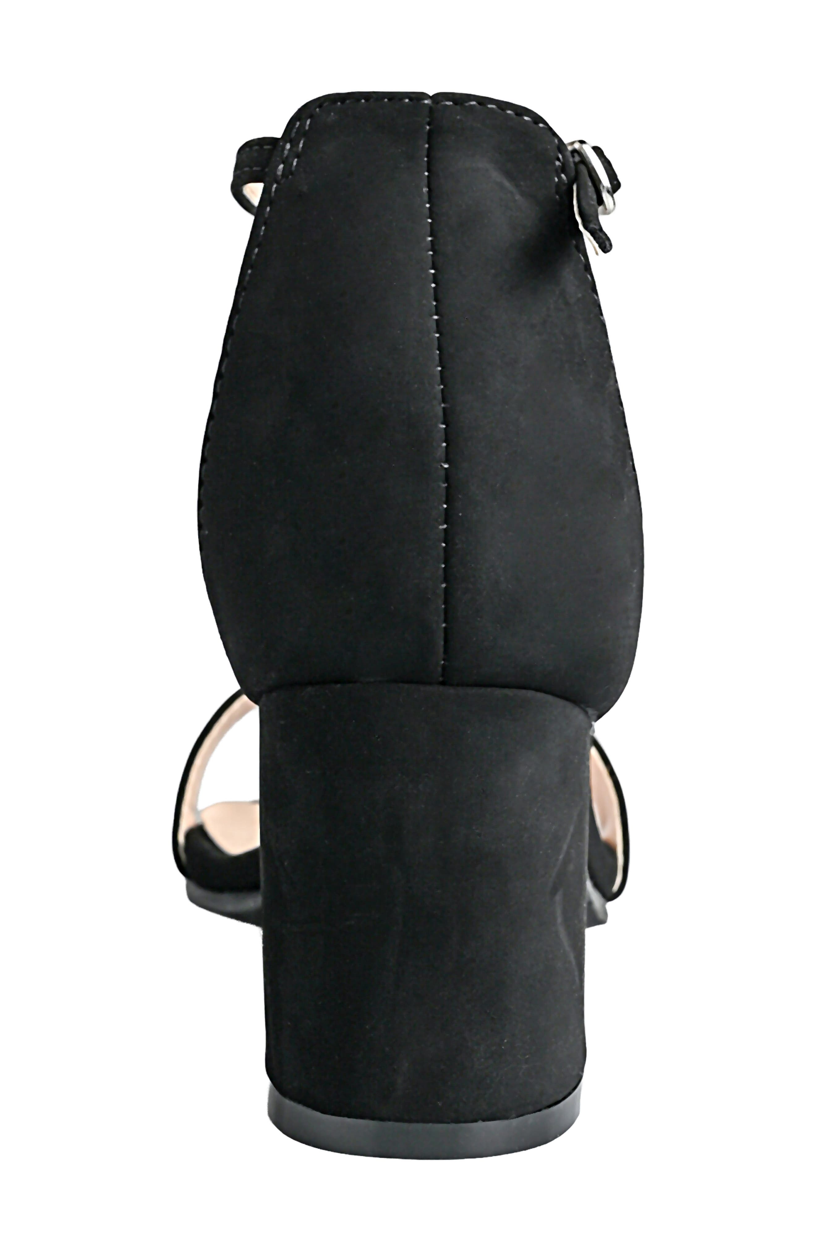 January Block Heel Sandal, Alternate, color, BLACK
