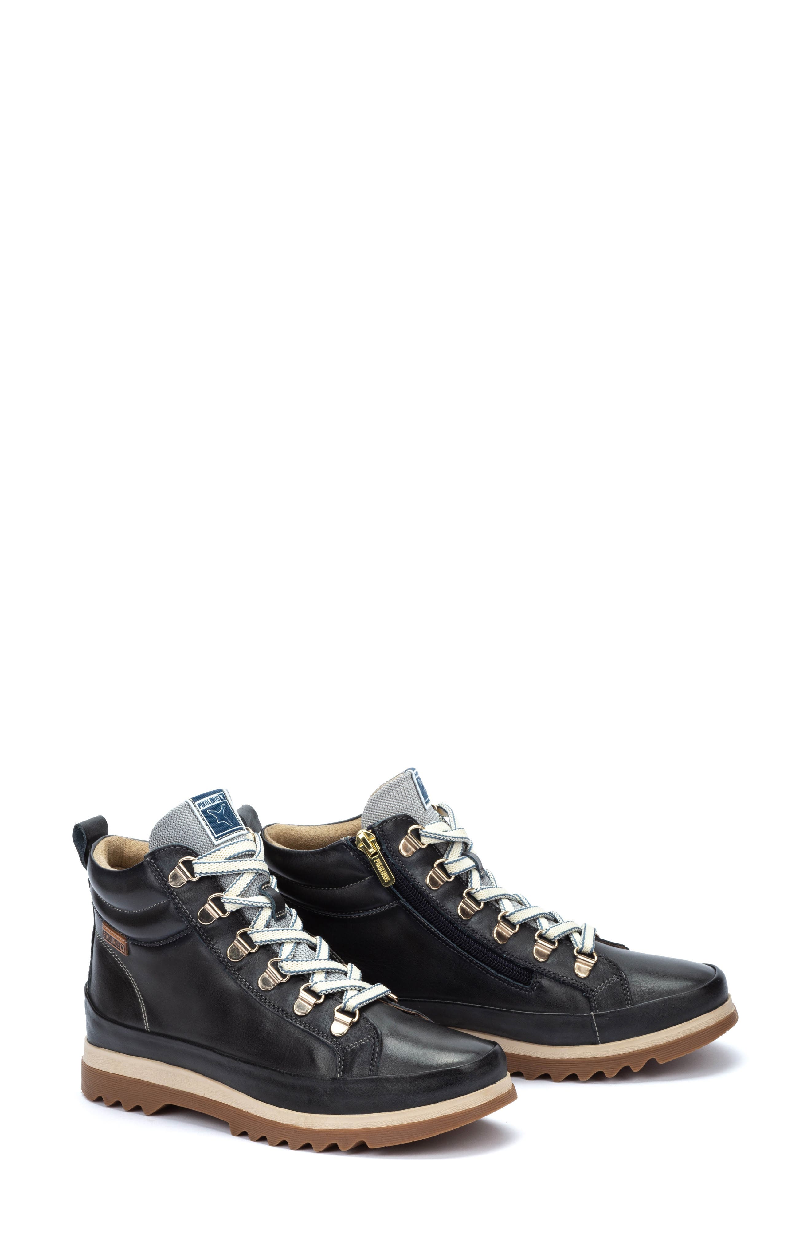 Vigo Water Resistant Boot, Alternate, color, OCEAN