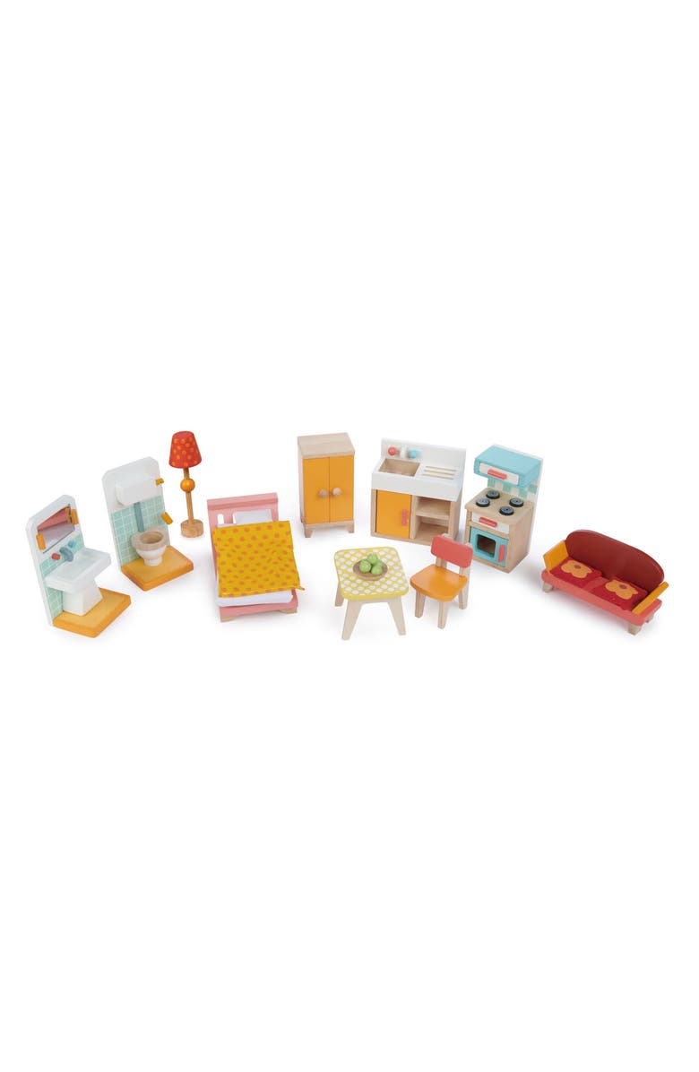 Tender Leaf Toys Foxtail Villa Dollhouse, Alternate, color,
