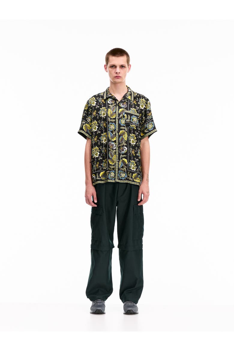 Zip-Off Cargo Pants, Alternate, color, Dark Forest