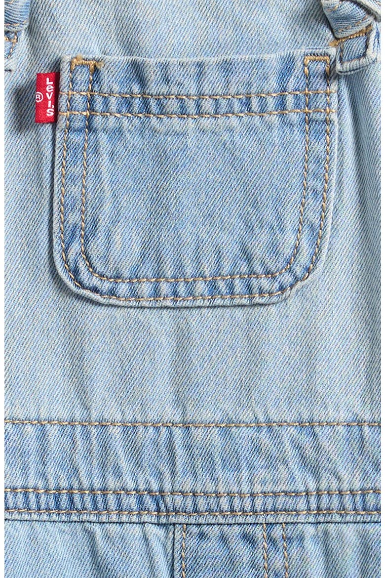 Cotton Denim Short Overalls, Alternate, color, DAY OFF