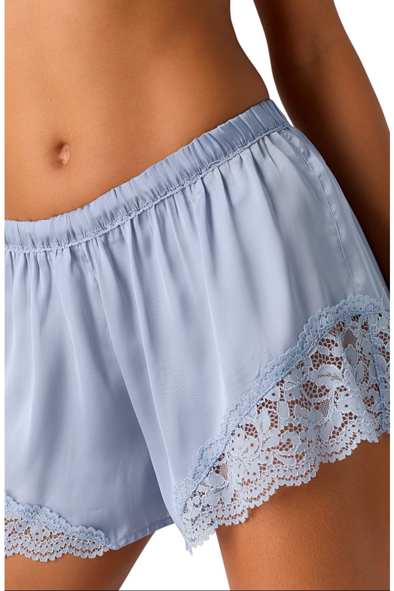 Intimately FP Meet Me in the Middle Tap Shorts, Alternate, color, PERI ICE