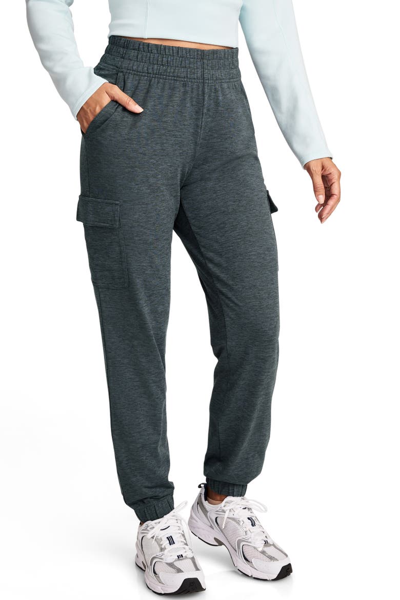 Women's EverActive Cargo Jogger, Main, color, Black Out