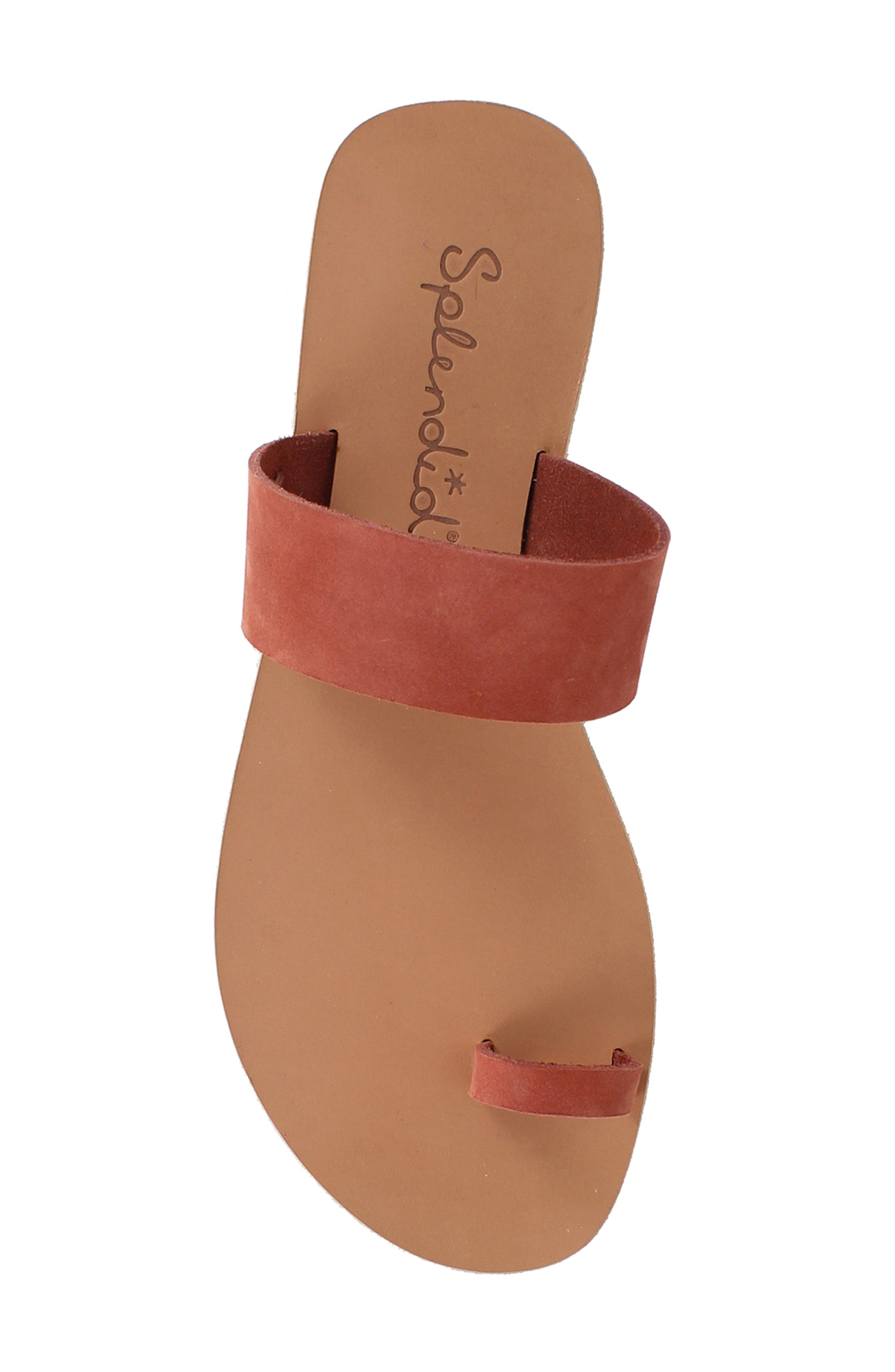 Splendid Serenity Toe Loop Slide Sandal, Alternate, color, 