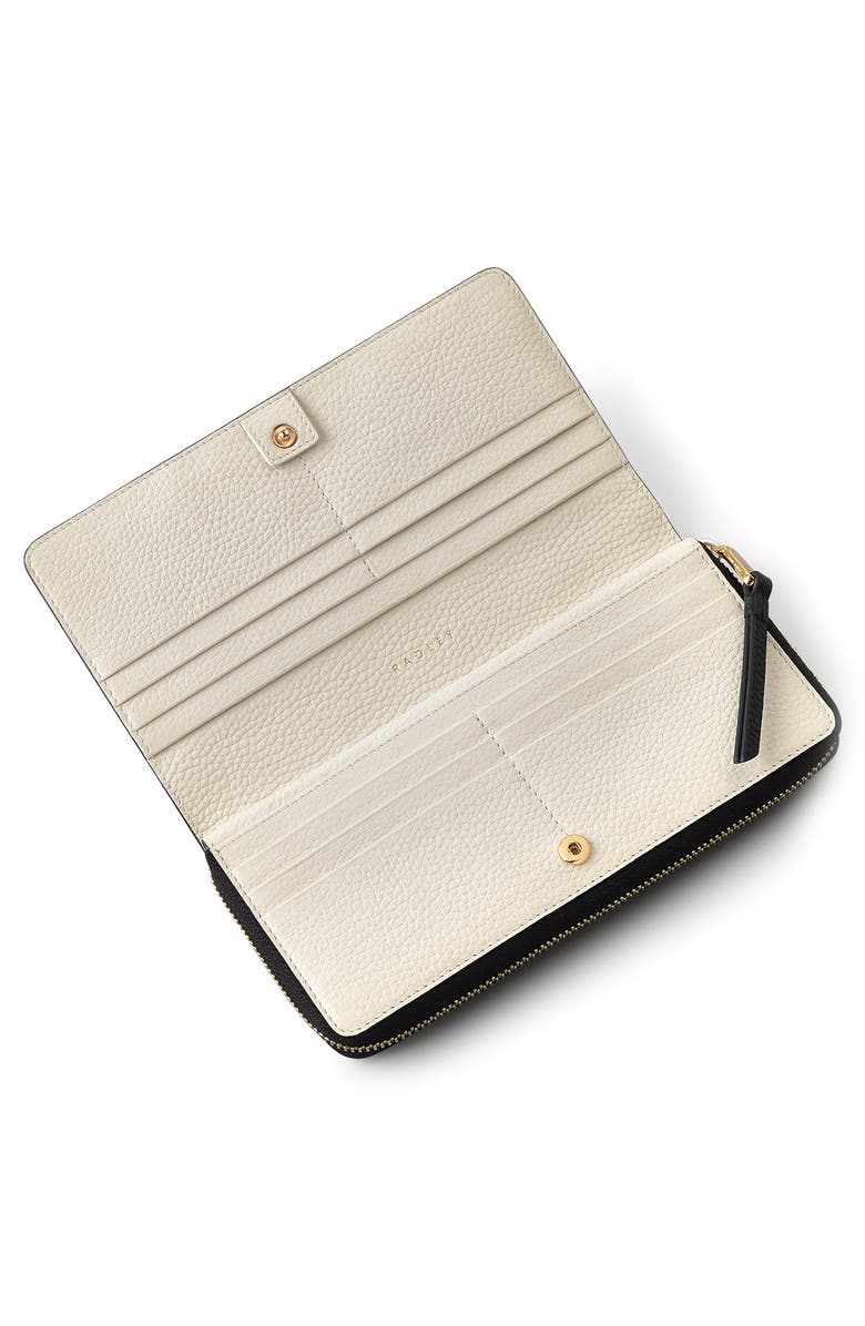 Radley Berner Large Leather Bifold Wallet, Alternate, color, 