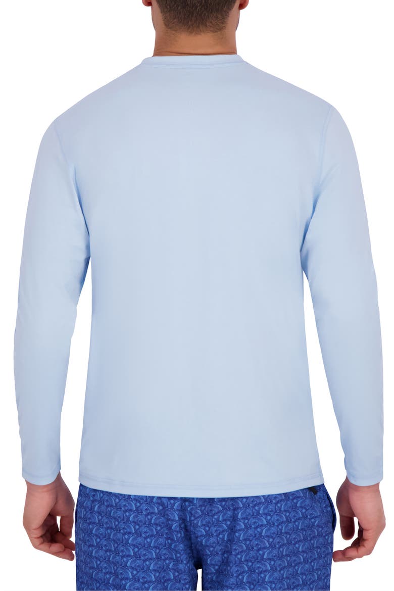 Long Sleeve Rashguard, Alternate, color, AIRY BLUE