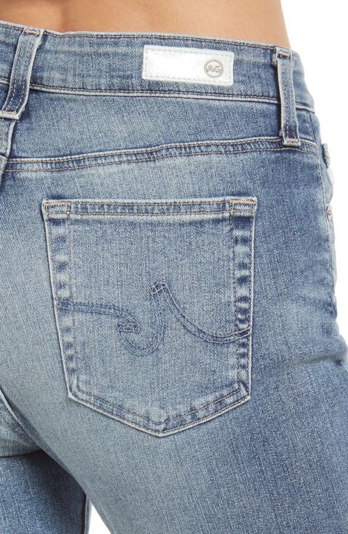 AG AG MARI MID RISE SLIM STRAIGHT LEG JEANS 