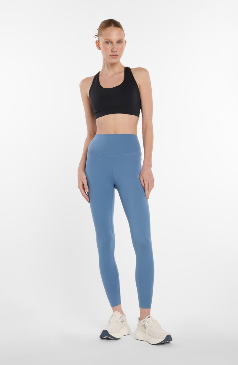 New Balance Harmony High Waist Leggings, Alternate, color, Sru
