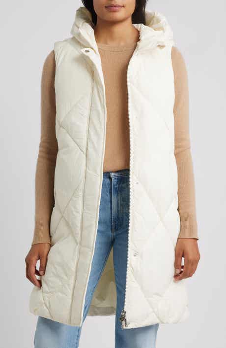 Sam Edelman Quilted Hooded Puffer Vest