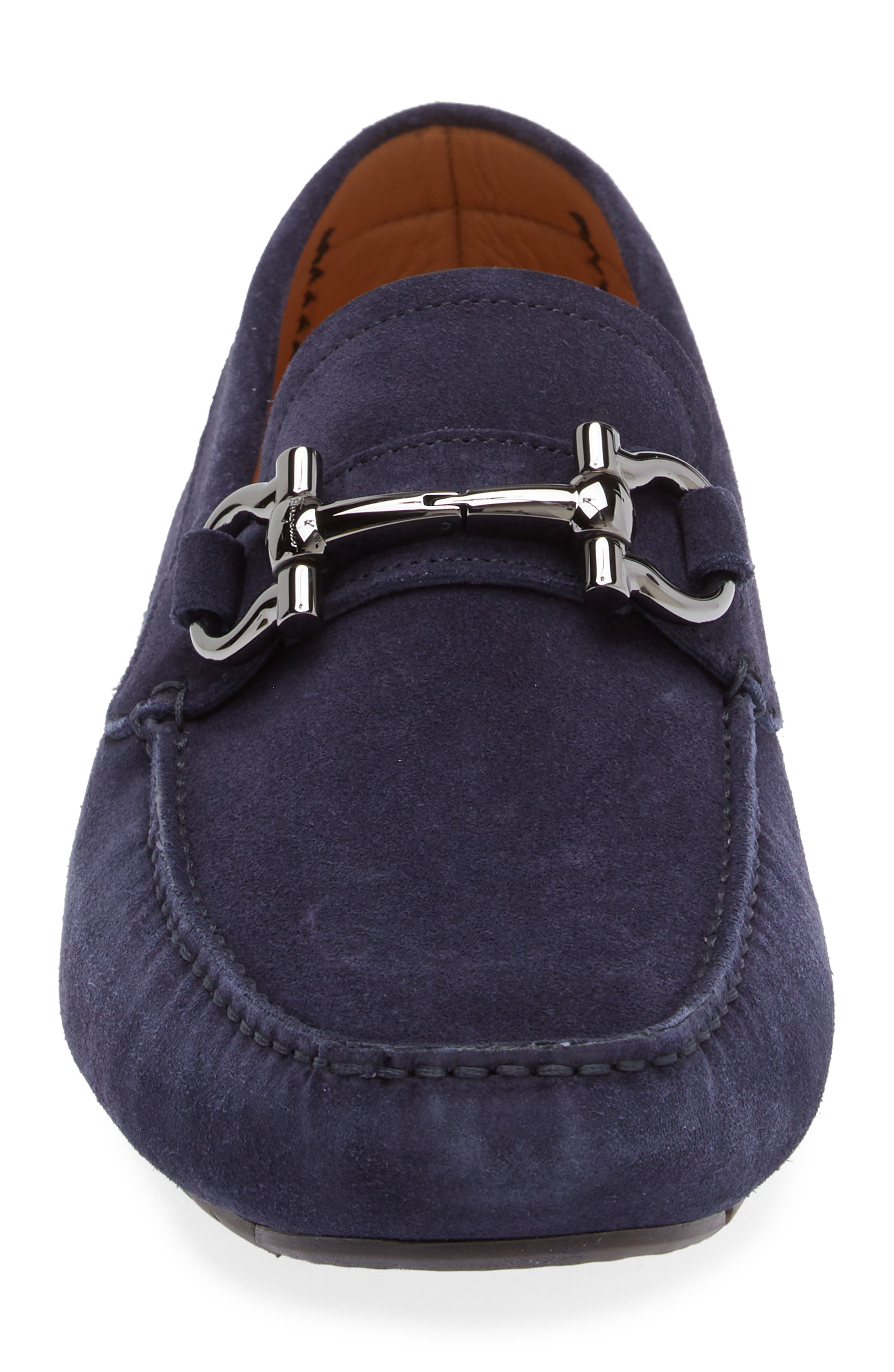FERRAGAMO Parigi Driving Loafer, Alternate, color, 