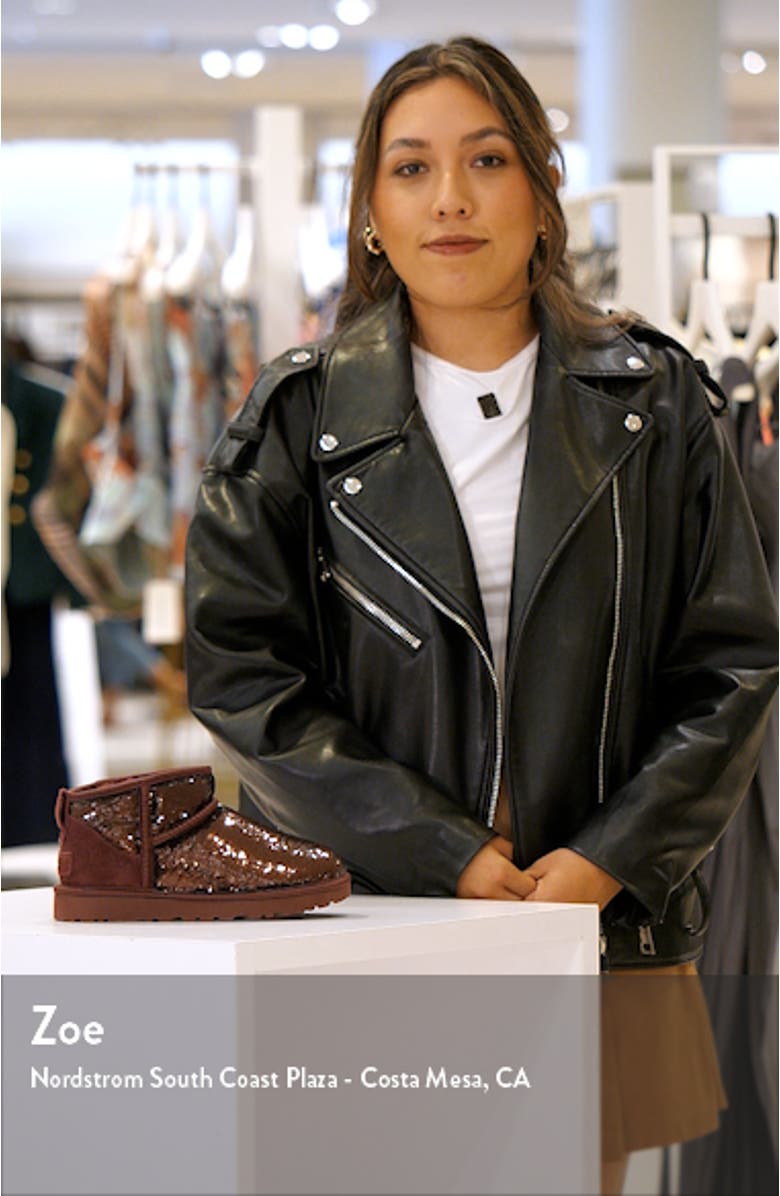 Classic Ultra Mini Mirror Ball Boot, sales video thumbnail