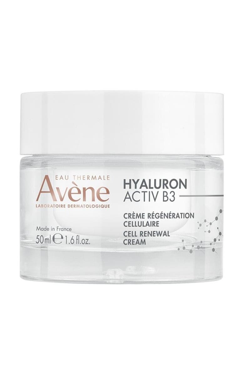 Avene Hyaluron Activ B3 Cell Renewal Cream, Main, color, 