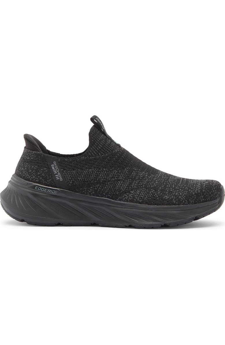SKECHERS Hands Free Slip-ins<sup>®</sup>: Swift Fit Edgeridge Commisioner Slip-On Sneaker, Alternate, color, Black